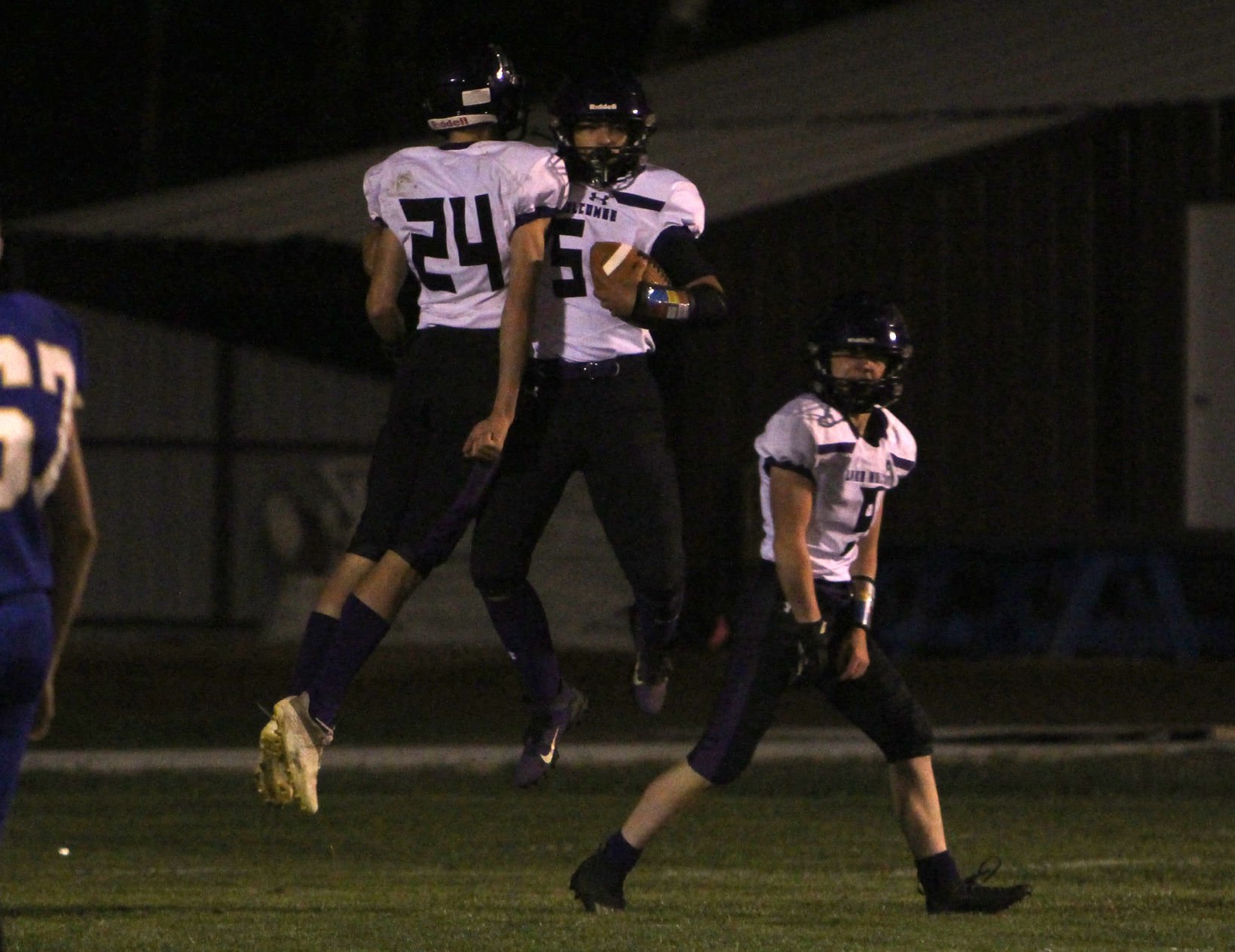 Lake Holcombe at Cornell football 10-15-21
